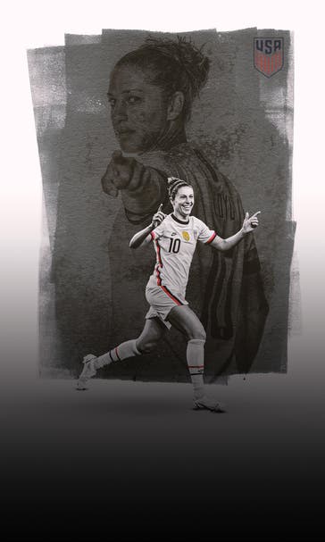 USWNT's Carli Lloyd lights up scoreboard with five goals in first farewell match